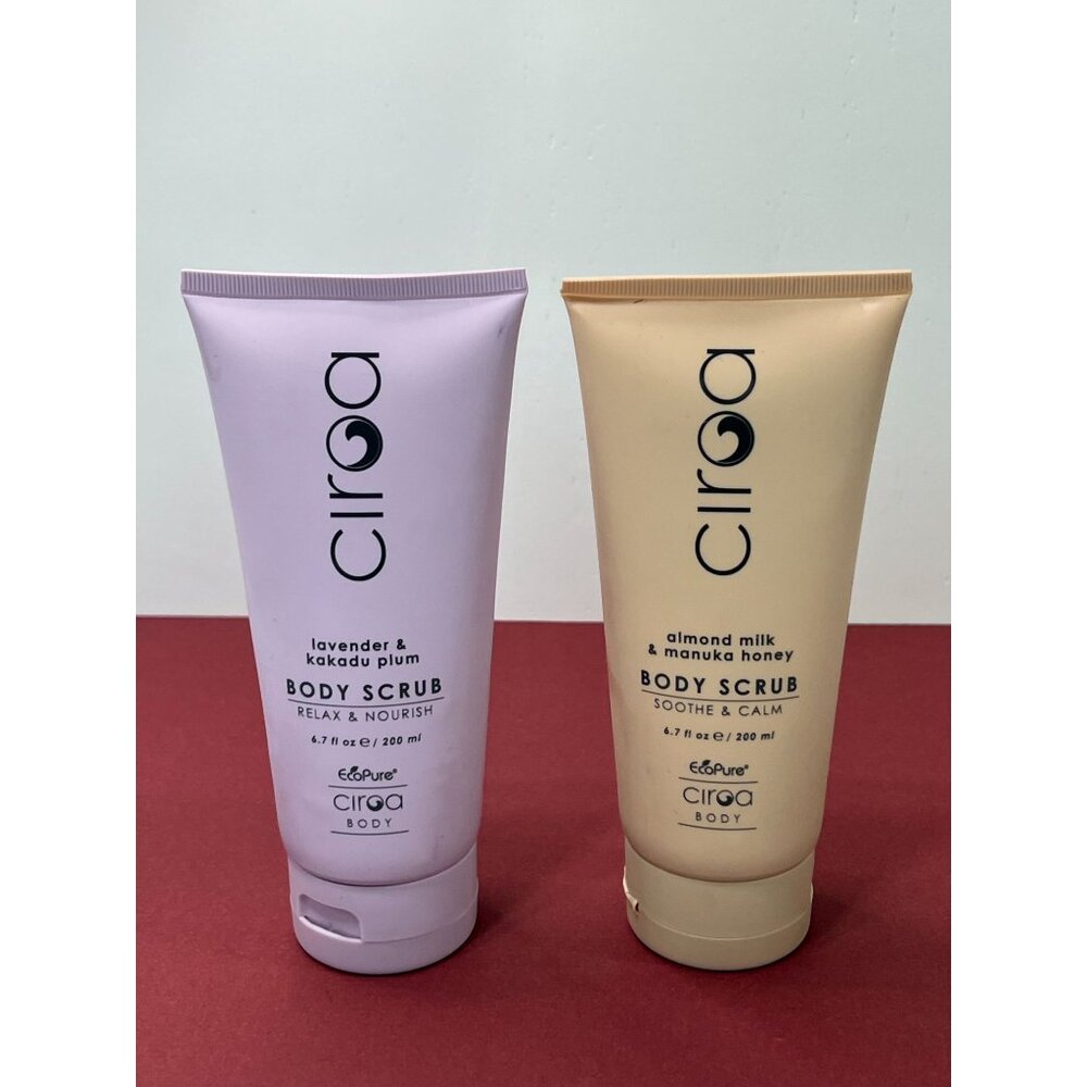 Ciroa - Hand Cream Duo - Almond Milk & Manuka Honey - Lavender & Kakadu Plum